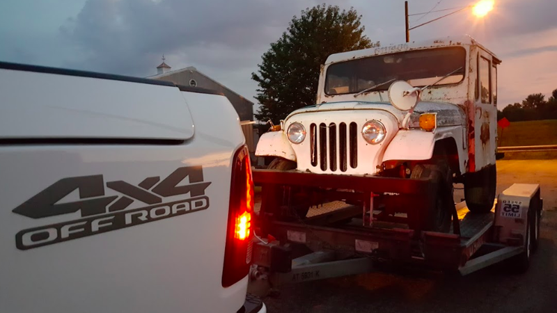 Illustration for article titled My $500 Postal Jeep Project Ended Up Costing Quite a Bit More Than $500